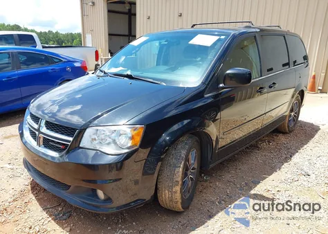 2017 Dodge Grand Caravan Sxt z USA, uszkodzony, nr VIN 2C4RDGCG5HR714088